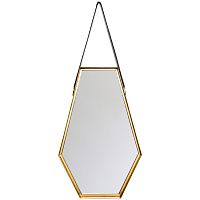 зеркало на ремне золотое шестиугольное диана в Комсомольск-на-Амуре