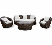 лаунж зона авела на 4 персоны серая в Комсомольск-на-Амуре