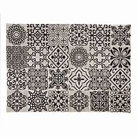 blunt коврик хлопок 160x230 черный aa1570j01 от la forma (ex julia grup) в Комсомольск-на-Амуре