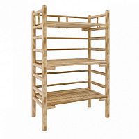 стеллаж wood бежевого цвета в Комсомольск-на-Амуре