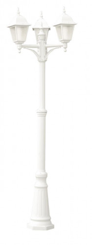 садово-парковый светильник arte lamp bremen a1017pa-3wh в Комсомольск-на-Амуре