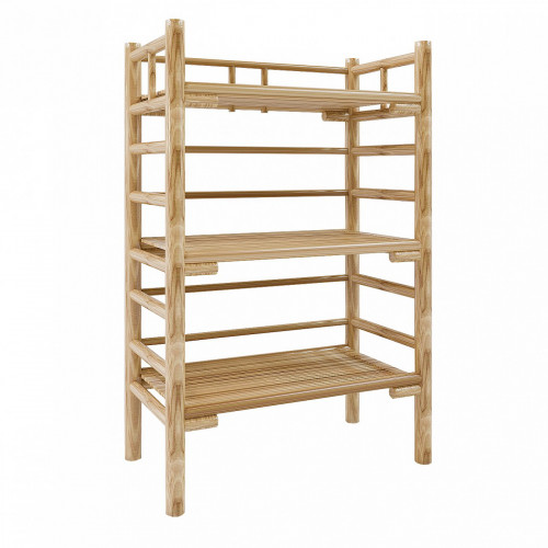 стеллаж wood бежевого цвета в Комсомольск-на-Амуре