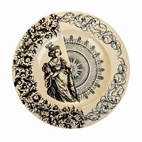 тарелка декоративная в винтажном стиле vintage print hybrid в Комсомольск-на-Амуре