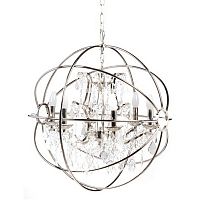 люстра foucault's orb crystal (64*64*64) серебро в Комсомольск-на-Амуре