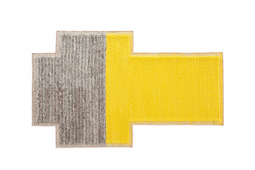 ковер gan plait big yellow 250x160 от gan в Комсомольск-на-Амуре