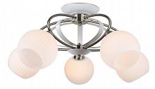 потолочная люстра arte lamp ellisse a6342pl-5wg в Комсомольск-на-Амуре