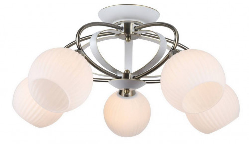 потолочная люстра arte lamp ellisse a6342pl-5wg в Комсомольск-на-Амуре