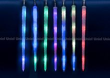 занавес светодиодный уличный «сосульки» 300см (11126) uld-e3005-210/dtk rgb ip44 frosted icicle в Комсомольск-на-Амуре