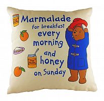 подушка с принтом paddington marmalade в Комсомольск-на-Амуре