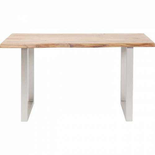 стол pure nature коричневый 80x140 в Комсомольск-на-Амуре