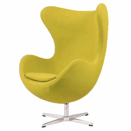 кресло egg chair оливковое в Комсомольск-на-Амуре