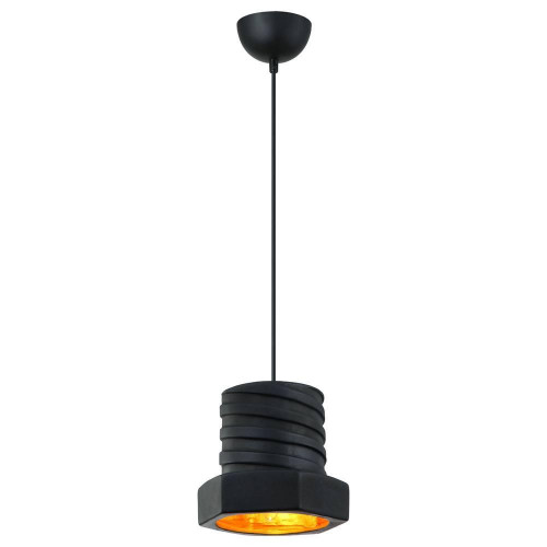 подвесной светильник arte lamp bijoux a6680sp-1bk в Комсомольск-на-Амуре