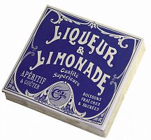 салфетки ликер и лимонад шт.(бумага,хсм) comptoir de famille в Комсомольск-на-Амуре