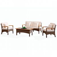 лаундж зона верона на 4 персоны,серый в Комсомольск-на-Амуре