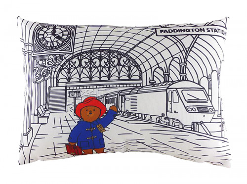подушка с принтом paddington photo bomb в Комсомольск-на-Амуре