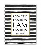 постер i am fashion а3 в Комсомольск-на-Амуре