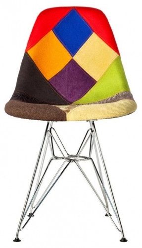 стул klassic dsr patchwork (eames style) в Комсомольск-на-Амуре