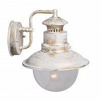 уличный настенный светильник arte lamp amsterdam a1523al-1wg в Комсомольск-на-Амуре