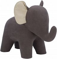 пуф leset elephant ткань omega 16/omega 02 в Комсомольск-на-Амуре