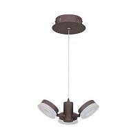 подвесная светодиодная люстра odeon light wengelina 3537/3l в Комсомольск-на-Амуре