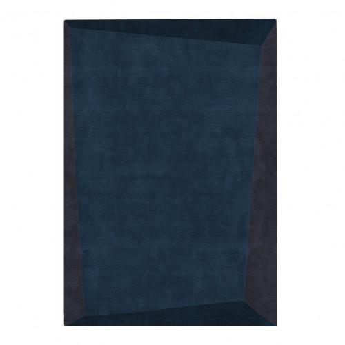 ковер dipped frame dark blue 200x290 синий в Комсомольск-на-Амуре