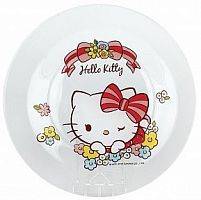 тарелка hello kitty 19,5 см в Комсомольск-на-Амуре