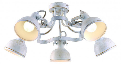 потолочная люстра arte lamp martin a5216pl-5wg в Комсомольск-на-Амуре