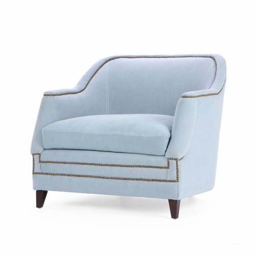 кресло aspen голубое в Комсомольск-на-Амуре