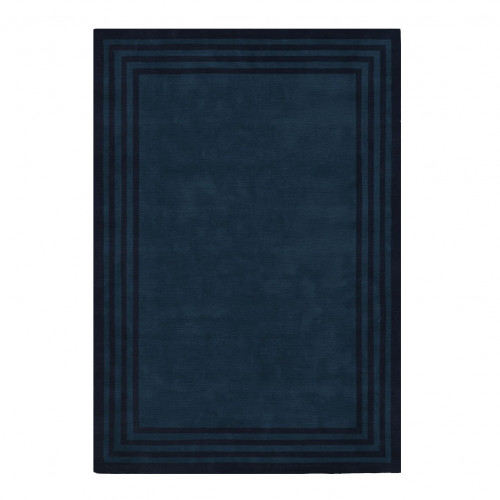 ковер dazzle blue 140x200 синий в Комсомольск-на-Амуре