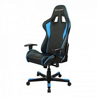 кресло геймерское dxracer formula черно-синее в Комсомольск-на-Амуре