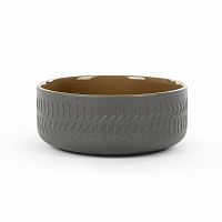 тарелка tactile диаметр 15 темно-серый в Комсомольск-на-Амуре
