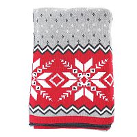 плед с орнаментом christmas story, 130х180 см в Комсомольск-на-Амуре