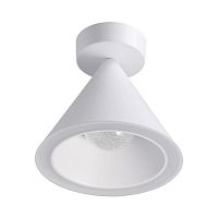 потолочный светодиодный светильник odeon light taper 3837/15cl в Комсомольск-на-Амуре