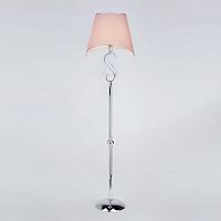 торшер eurosvet kelly 01054/1 хром/прозрачный хрусталь strotskis в Комсомольск-на-Амуре