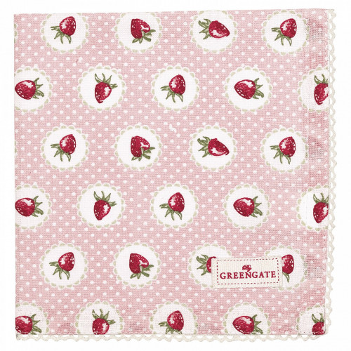 салфетка strawberry pale pink в Комсомольск-на-Амуре