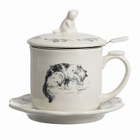 чайный набор для заваривания cat tea в Комсомольск-на-Амуре