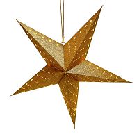 led-светильник подвесной 60 см звезда золотая star в Комсомольск-на-Амуре