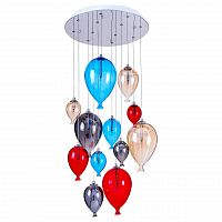 дизайнерская подвесная люстра spot light balloon 1791215 хром в Комсомольск-на-Амуре