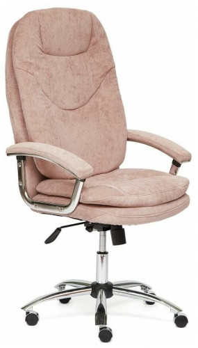 компьютерное кресло tetchair softy lux для руководителя в Комсомольск-на-Амуре