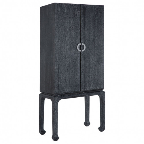 комод black wash hf10038 черный в Комсомольск-на-Амуре