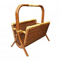 газетница wicker (бежевый) в Комсомольск-на-Амуре