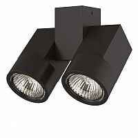 потолочный светильник lightstar illumo x2 nero 051037 в Комсомольск-на-Амуре