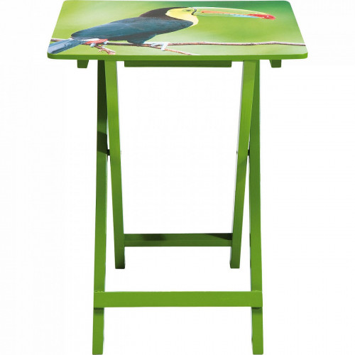 столик приставной складной tukan зеленый в Комсомольск-на-Амуре