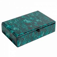 шкатулка бирюзовая 23*16*6см в Комсомольск-на-Амуре