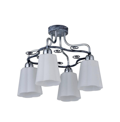 потолочная люстра idlamp rossella 847/4pf-blueglow в Комсомольск-на-Амуре