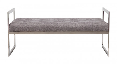 оттоманка bench серая в Комсомольск-на-Амуре