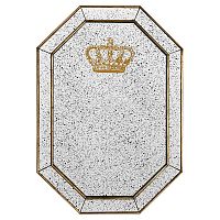 зеркало состаренное восьмиугольное с короной crown в Комсомольск-на-Амуре