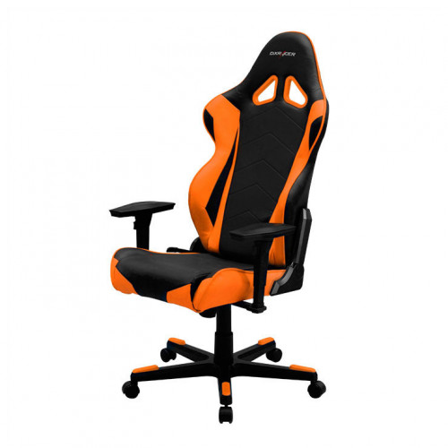 кресло геймерское dxracer racing черно-оранжевое в Комсомольск-на-Амуре