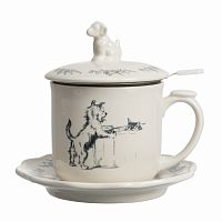 чайный набор для заваривания dog tea в Комсомольск-на-Амуре