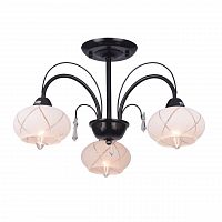 потолочная люстра toplight roberta tl3700x-03bc в Комсомольск-на-Амуре